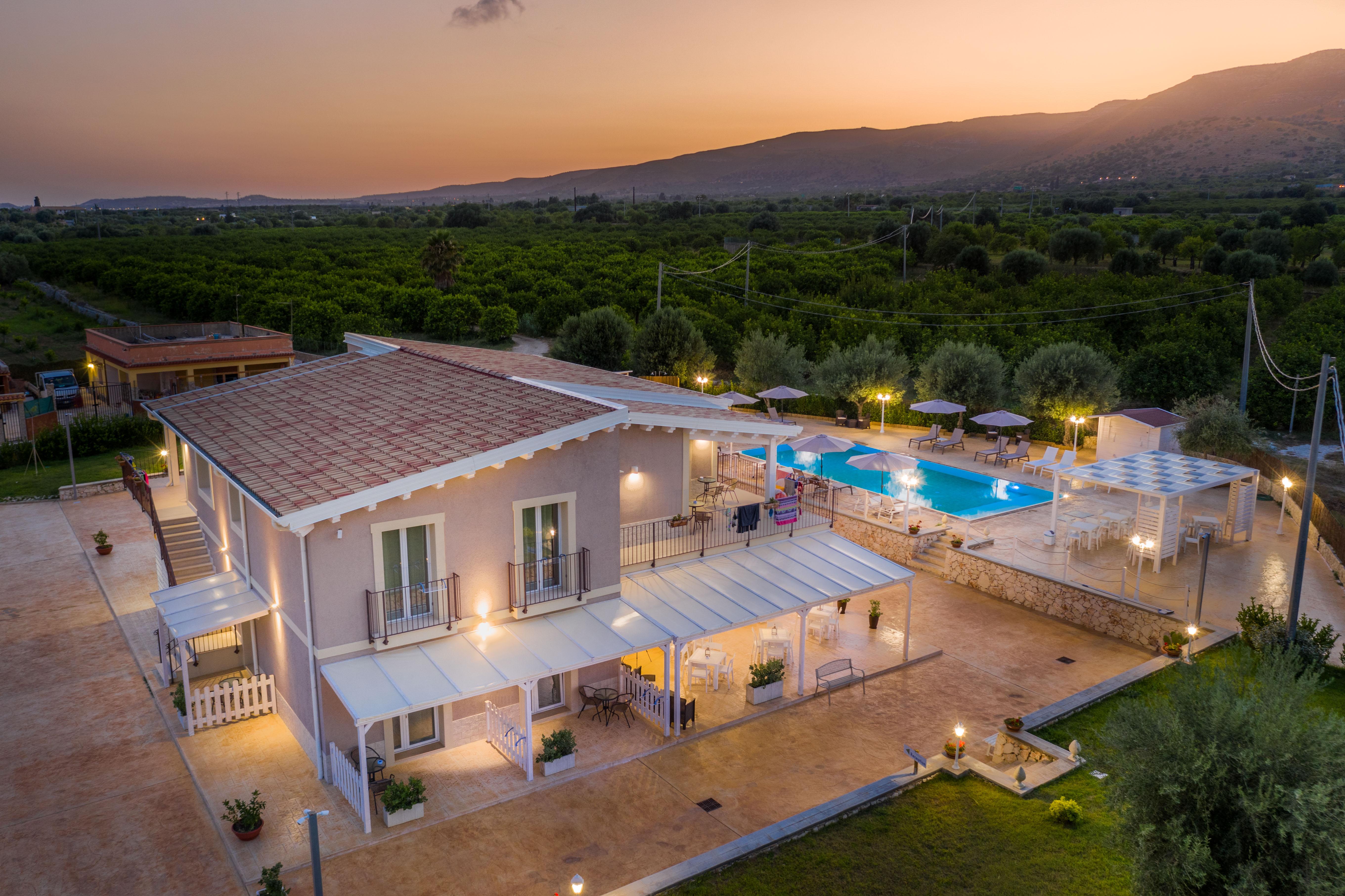 Tramonto Ibleo Resort アヴォラ エクステリア 写真